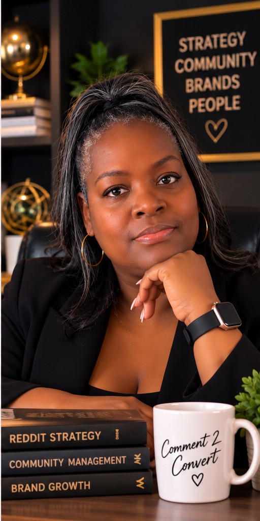 Nicole Taybron, Reddit and community management strategist